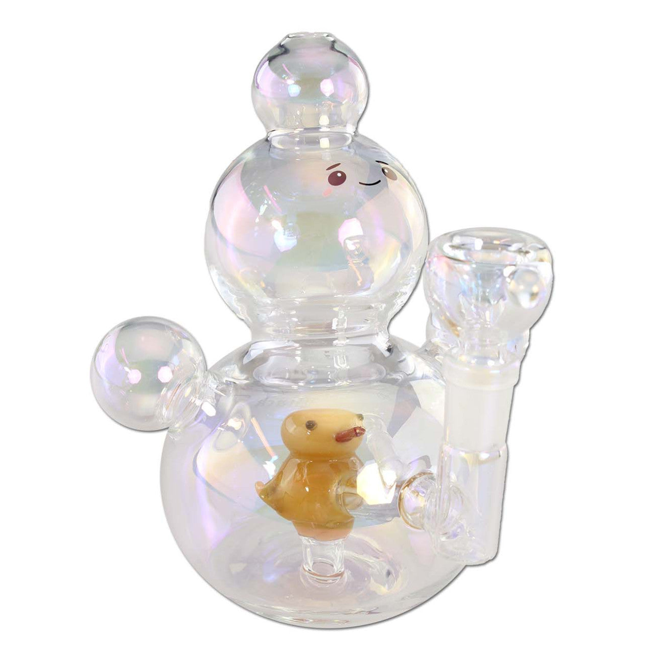 Black Leaf Bubbler BUBBLE XL Glasbong