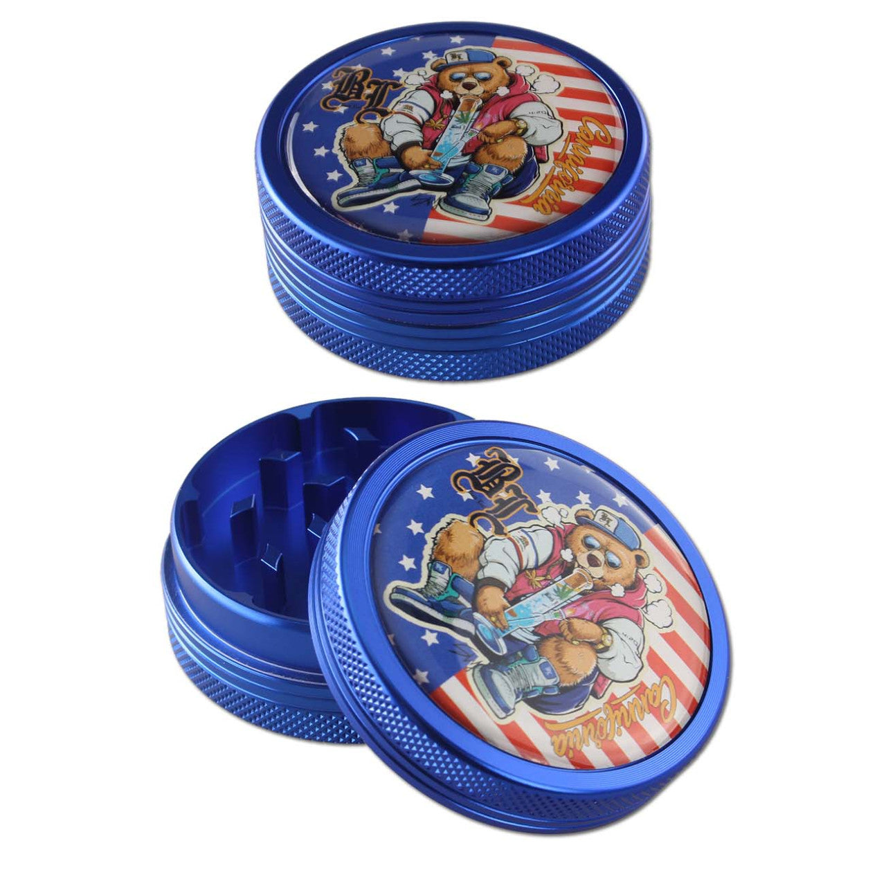 Black Leaf CANNIFORNIA Grinder 2-teilig