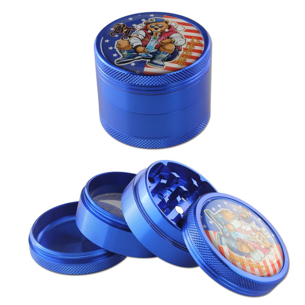 Black Leaf CANNIFORNIA Grinder 4-teilig