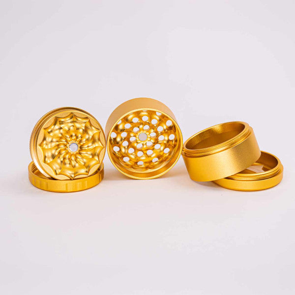 Black Leaf CNC-Flower-Grinder 5-tlg. mini