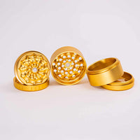 Black Leaf CNC-Flower-Grinder 5-tlg. mini