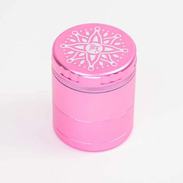 Black Leaf CNC-Flower-Grinder 5-tlg. mini