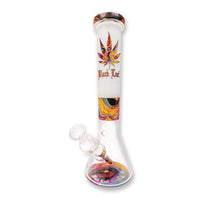 Black Leaf Beakerbong COLOURFUL
