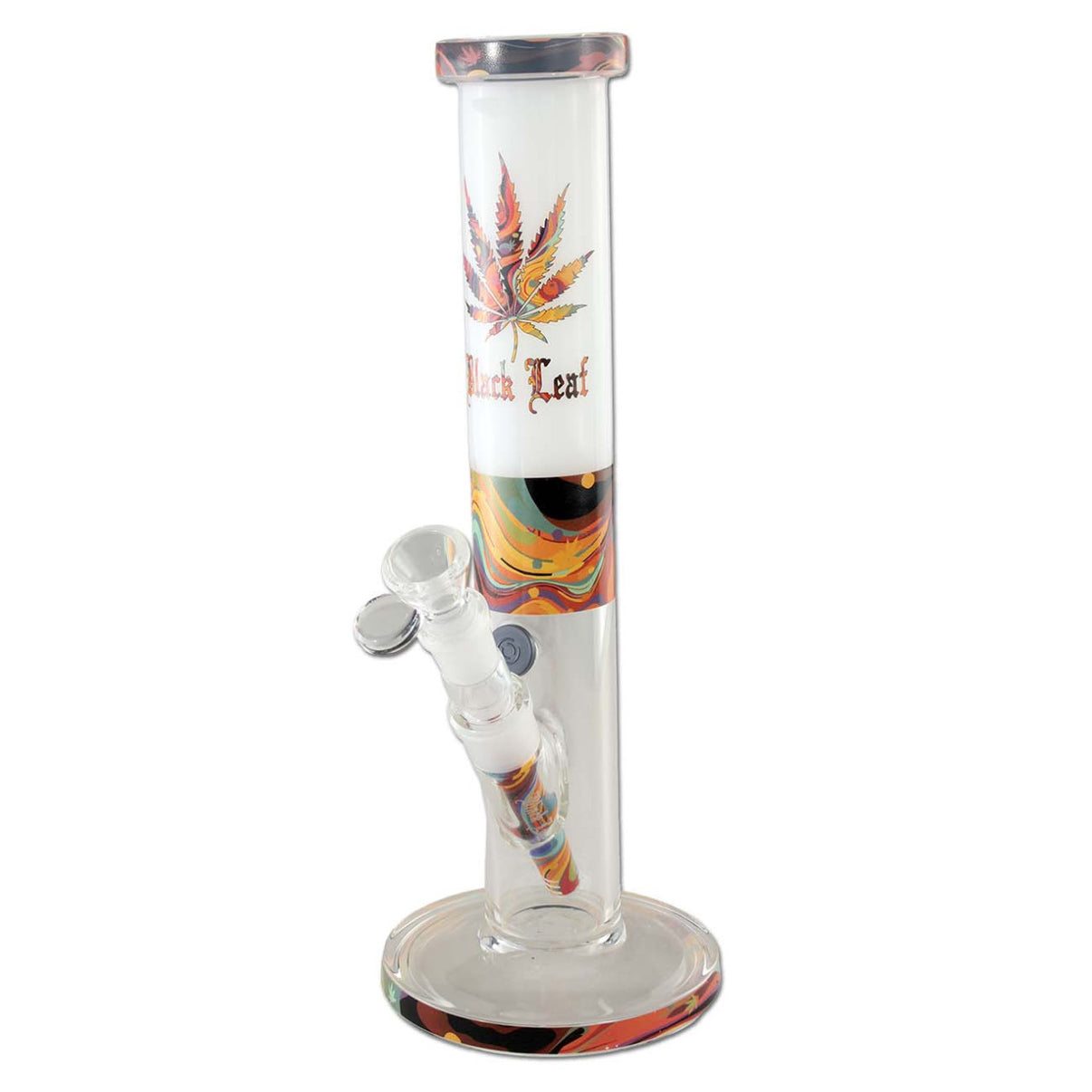 Black Leaf Zylinderbong COLOURFUL