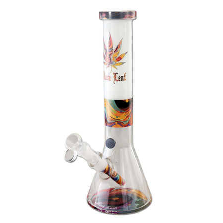 Black Leaf Beakerbong COLOURFUL