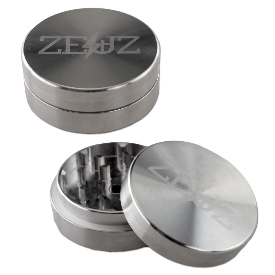 Black Leaf Edelstahl-Grinder ZEUZ 2-tlg.