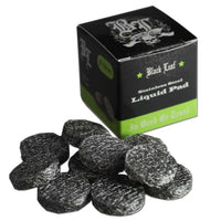 Black Leaf 10er-Set Edelstahl-Tropfkissen Ø 18mm