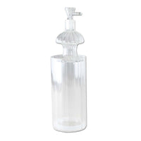Black Leaf Eimer-Bong