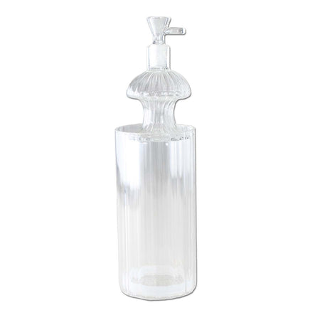 Black Leaf Eimer-Bong