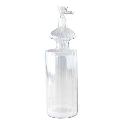 Black Leaf Eimer-Bong
