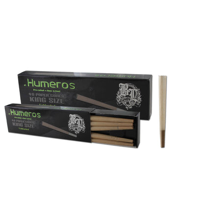 Black Leaf El Humeros Konische Hülsen KS ungebleicht - 1x40 Stk.