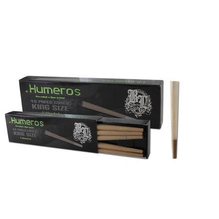 Black Leaf El Humeros Konische Hülsen KS ungebleicht - 1x40 Stk.