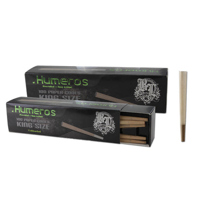 Black Leaf El Humeros Konische Hülsen KS ungebleicht - Mehrerpackung
