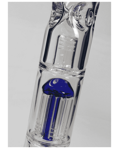 Erlenmeyer Bong von Black Leaf mit Diffusorkammer & 6-Arm Perkolator
