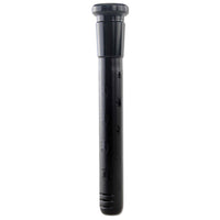 Black Leaf Ersatz Glas Chillum für Glasbong