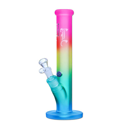 Black Leaf Regenbogen Bong - Zylinder