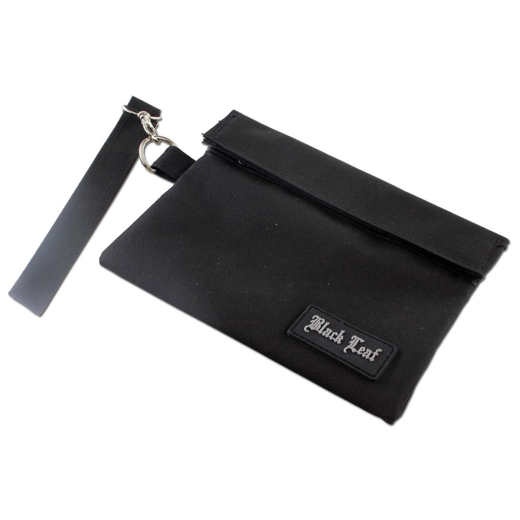 Black Leaf Geruchsdichte Handtasche schwarz
