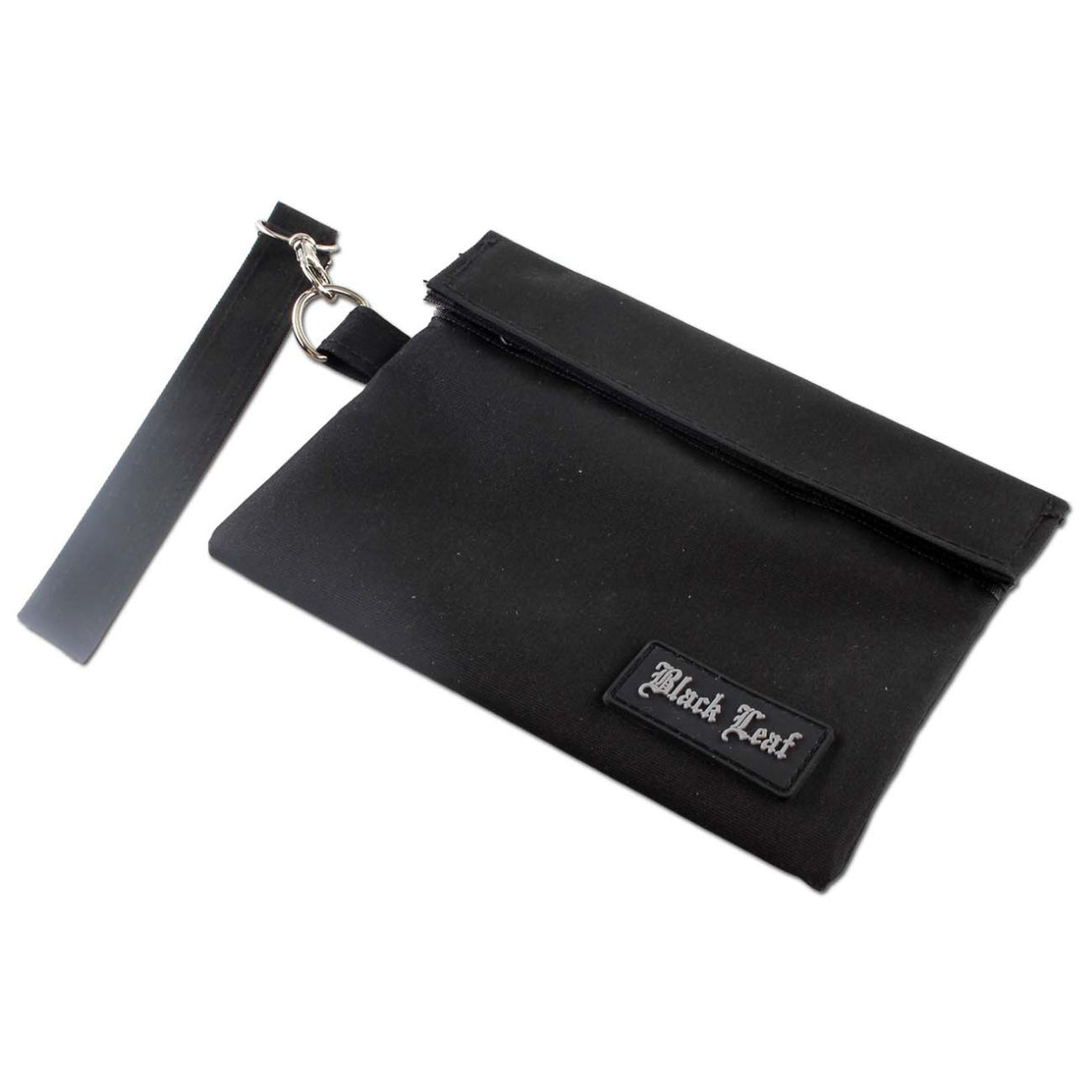 Black Leaf Geruchsdichte Handtasche schwarz