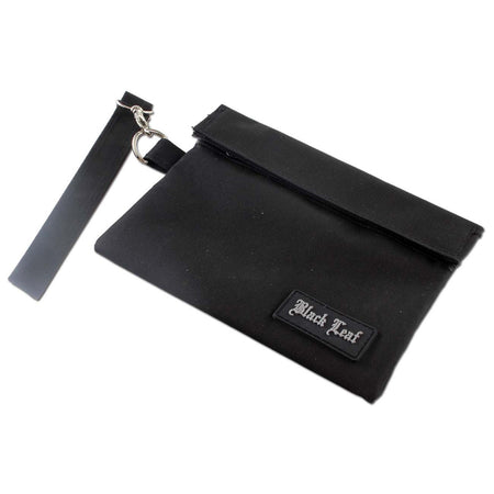 Black Leaf Geruchsdichte Handtasche schwarz