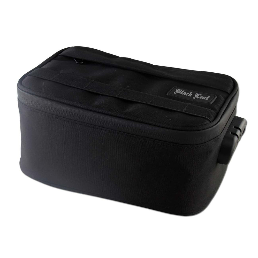 Black Leaf Geruchsdichte Tasche mit Schloss schwarz