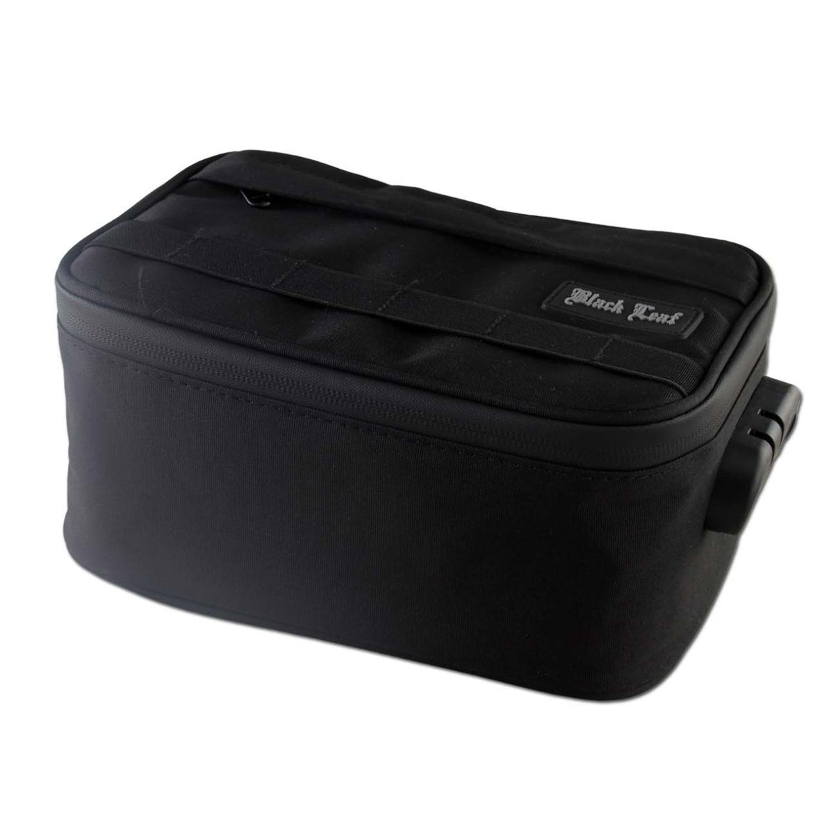Black Leaf Geruchsdichte Tasche mit Schloss schwarz