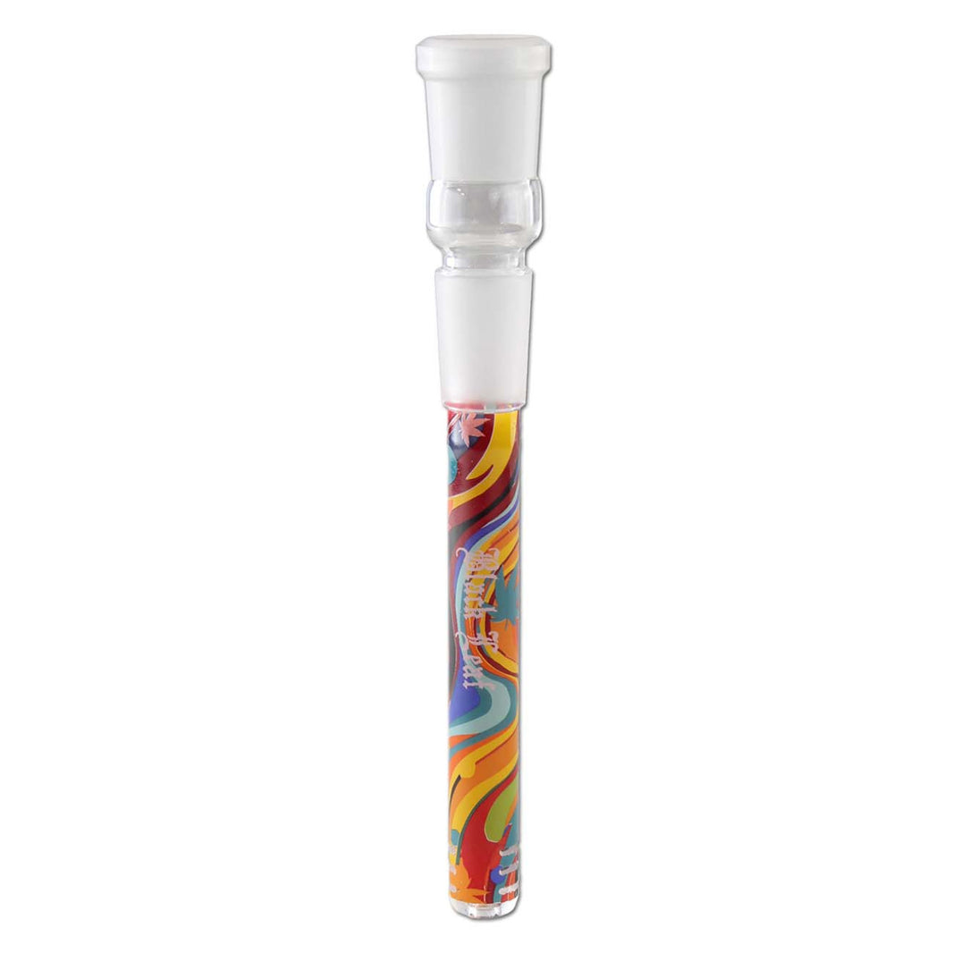 Black Leaf Chillum Colourful - Zylinderbong