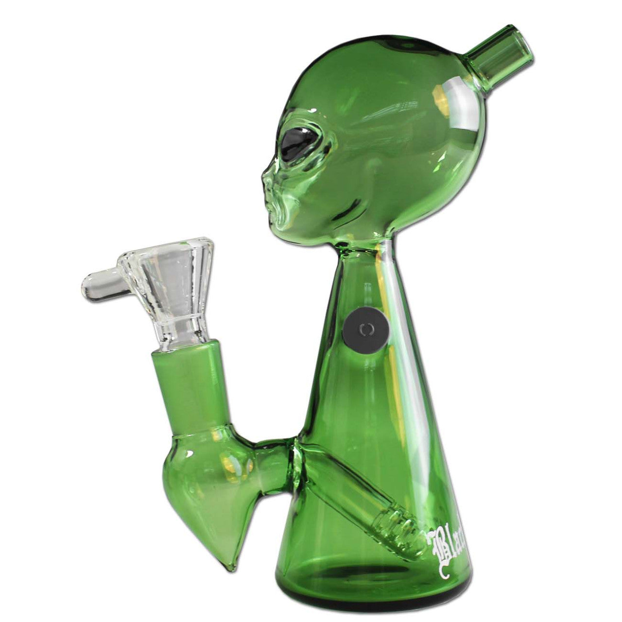 Black Leaf Glasbong ALIEN grün