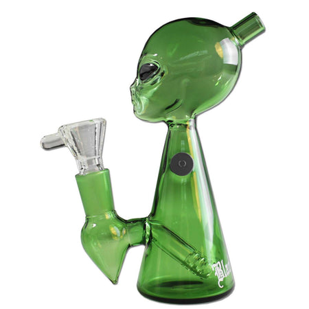 Black Leaf Glasbong ALIEN grün