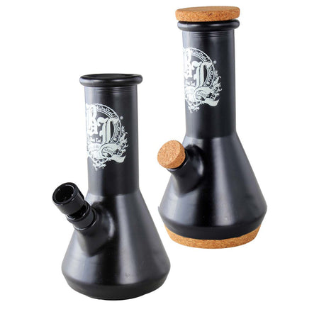 Black Leaf Glasbong kantig