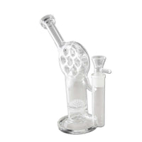Black Leaf Glasbong mit Perkolator SWISS CHEESE