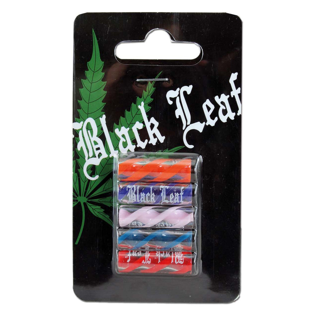 Black Leaf Glastips zum Eindrehen 9mm bunt