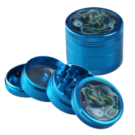 Black Leaf Grinder 4-tlg. QINGLONG