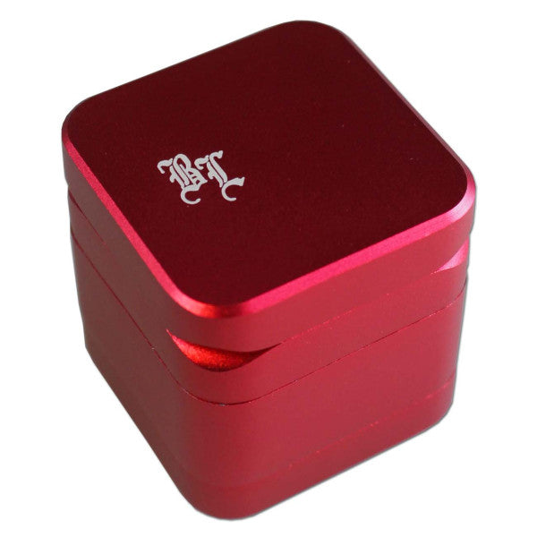 Black Leaf Alu Grinder CUBY 4-tlg.