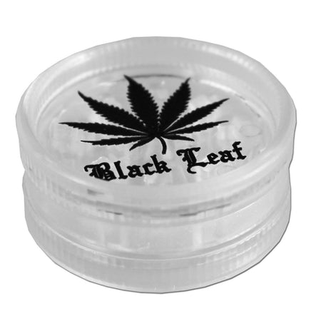 Black Leaf ÖKO-Plastik Grinder 2-tlg.