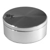 Black Leaf SQUISHY Grinder ZAHNLOS 2-tlg. silber
