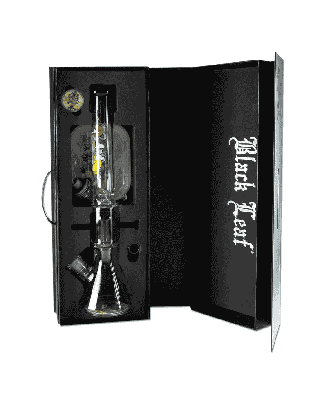 Hanuman Bong mit 10-Arm Perkolator und Schlitz-Diffusor-Chillum