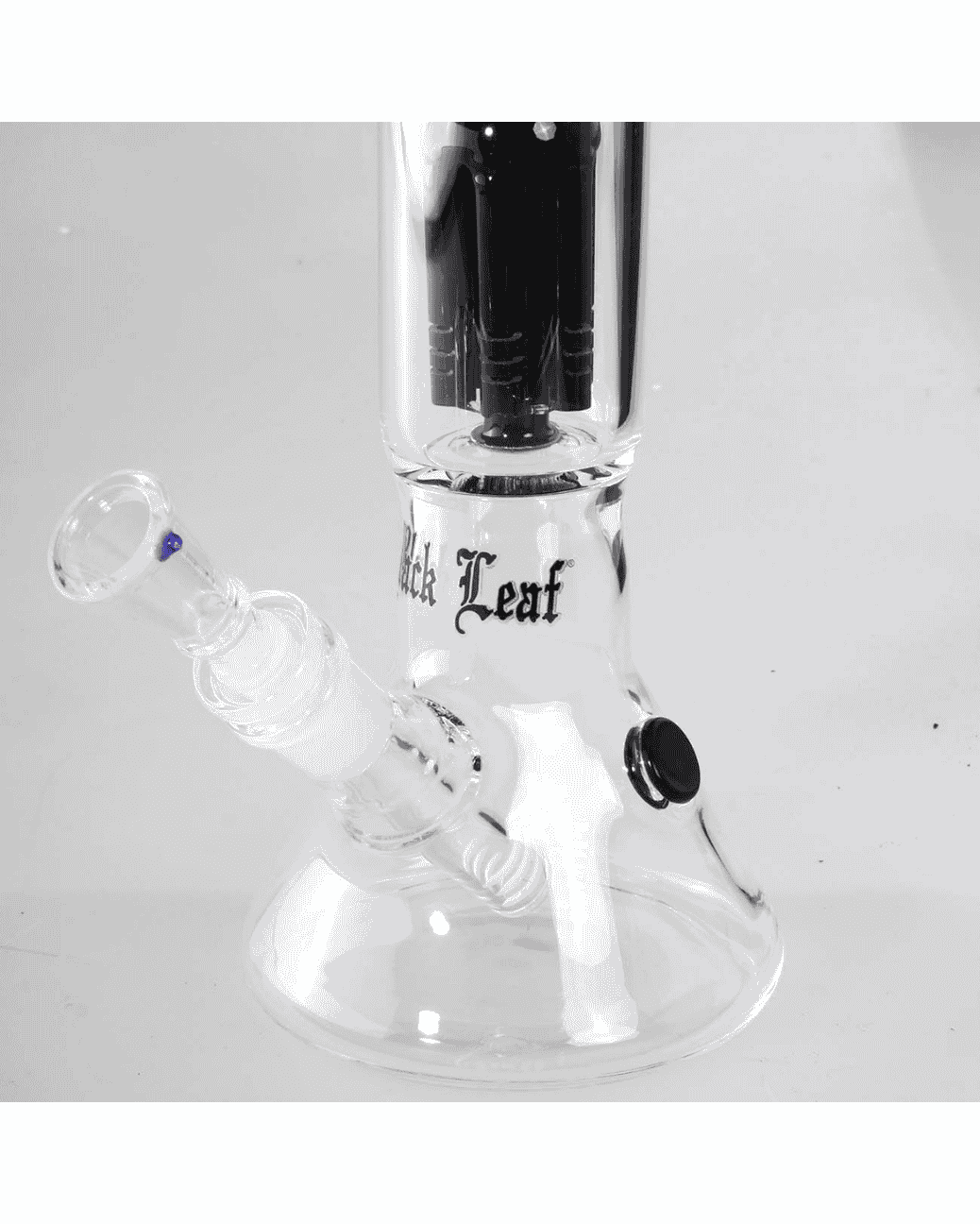 Icebong mit 6-Arm Perkolator von Black Leaf in Schwarz