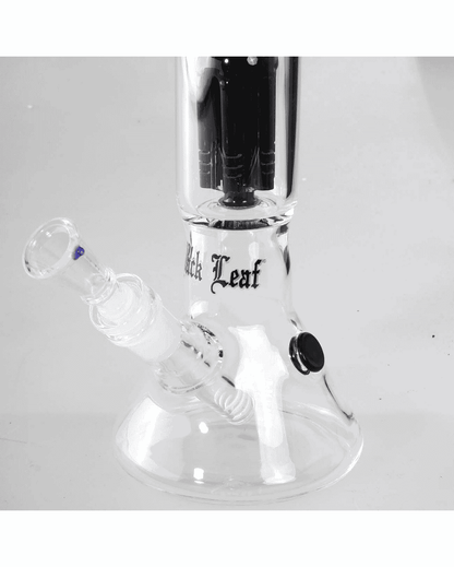 Icebong mit 6-Arm Perkolator von Black Leaf in Schwarz