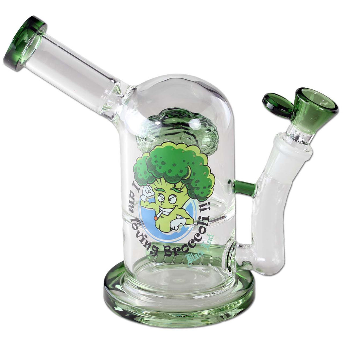 Black Leaf Bong BROCCOLI mit Diffusor