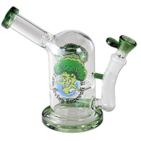Black Leaf Bong BROCCOLI mit Diffusor
