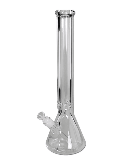 Black Leaf Icebong in Kolbenform mit 9 mm Wandstärke in Blau