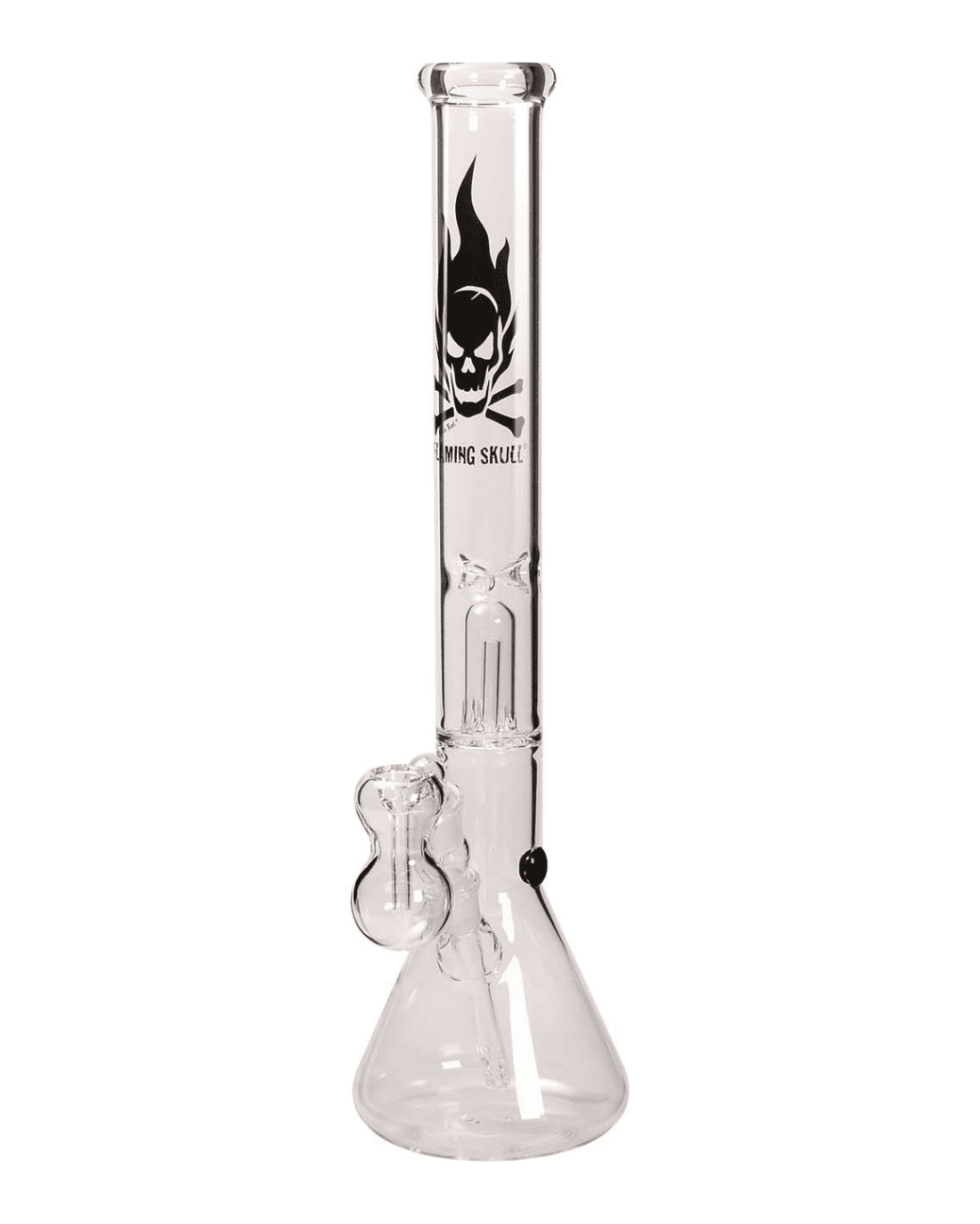 Icebong von Black Leaf mit Totenkopf-Print, 50 cm