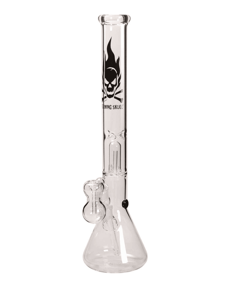 Icebong von Black Leaf mit Totenkopf-Print, 50 cm