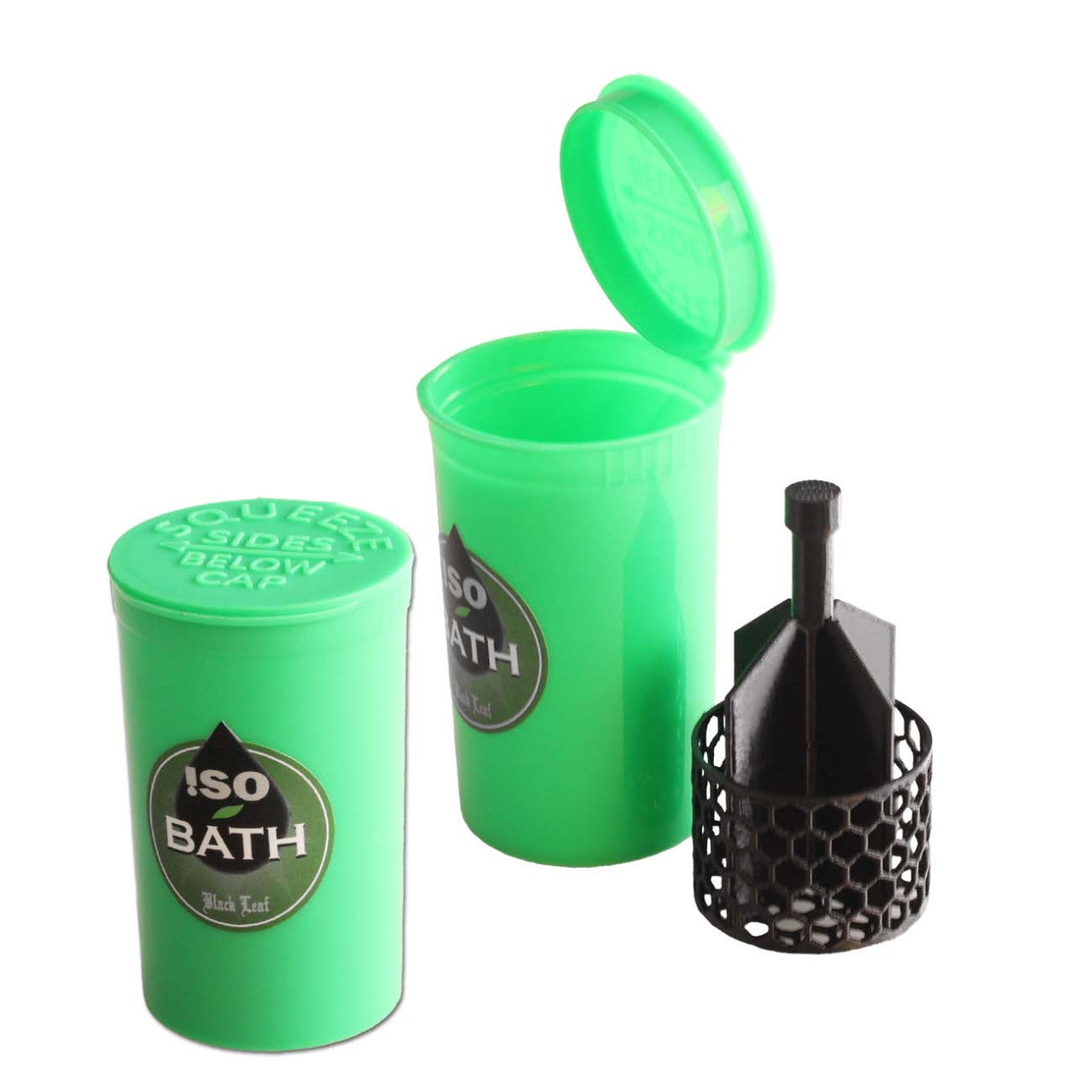 Black Leaf ISO-Bath für Glas- und Filtertips