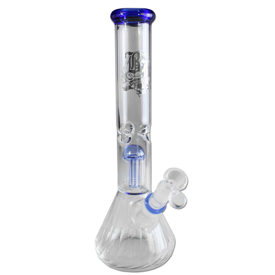 Black Leaf GRAZIE Icebong 8-Arm Perkolator blau