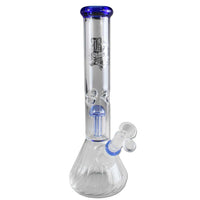 Black Leaf GRAZIE Icebong 8-Arm Perkolator blau