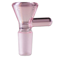 Black Leaf Glaskopf PINK HEART