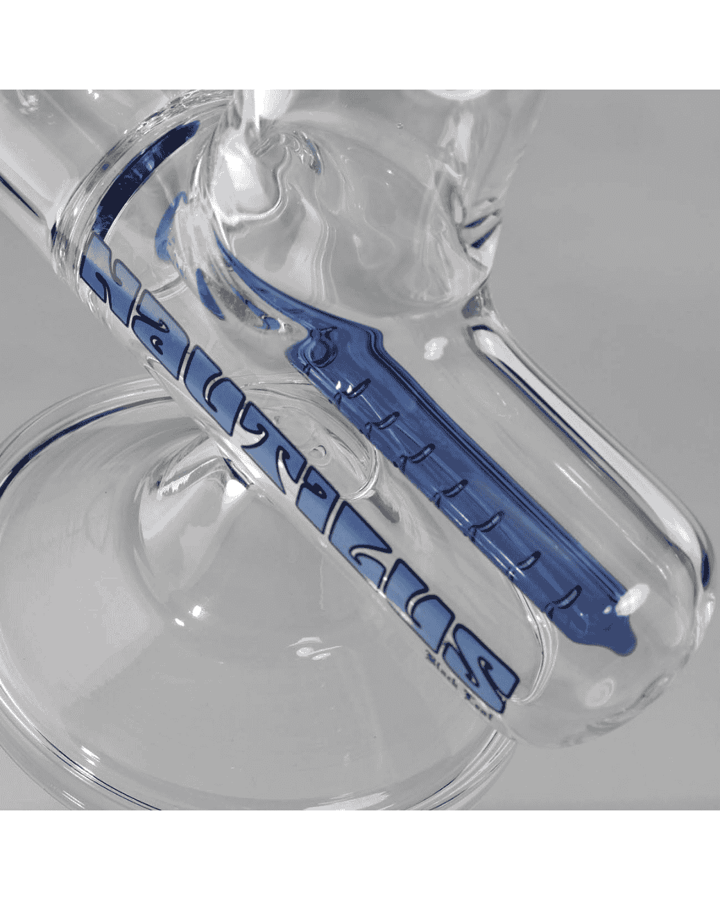 Seitliche Ansicht der Black Leaf Nautilus Icebong