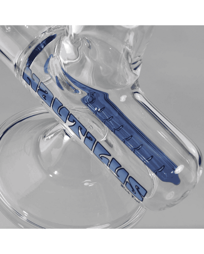 Seitliche Ansicht der Black Leaf Nautilus Icebong