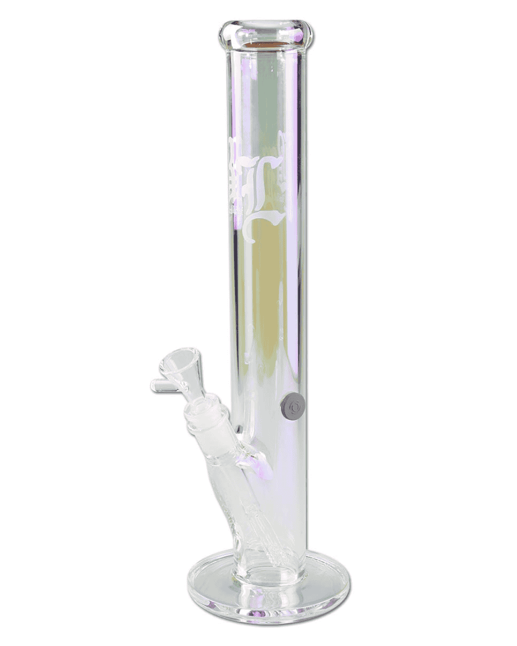 Neverland Bong 40 cm von Black Leaf Seitenansicht